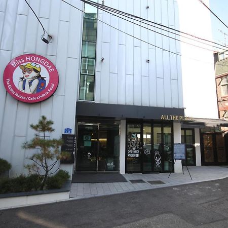 Miss Hongdae Guest House Seoul Eksteriør bilde
