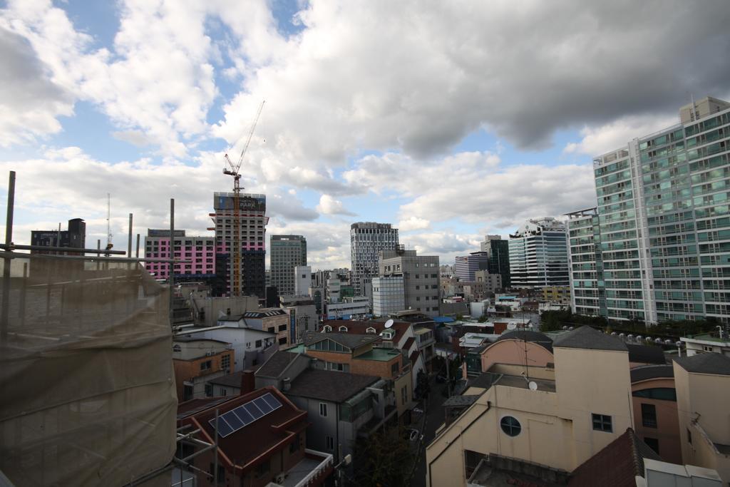 Miss Hongdae Guest House Seoul Eksteriør bilde