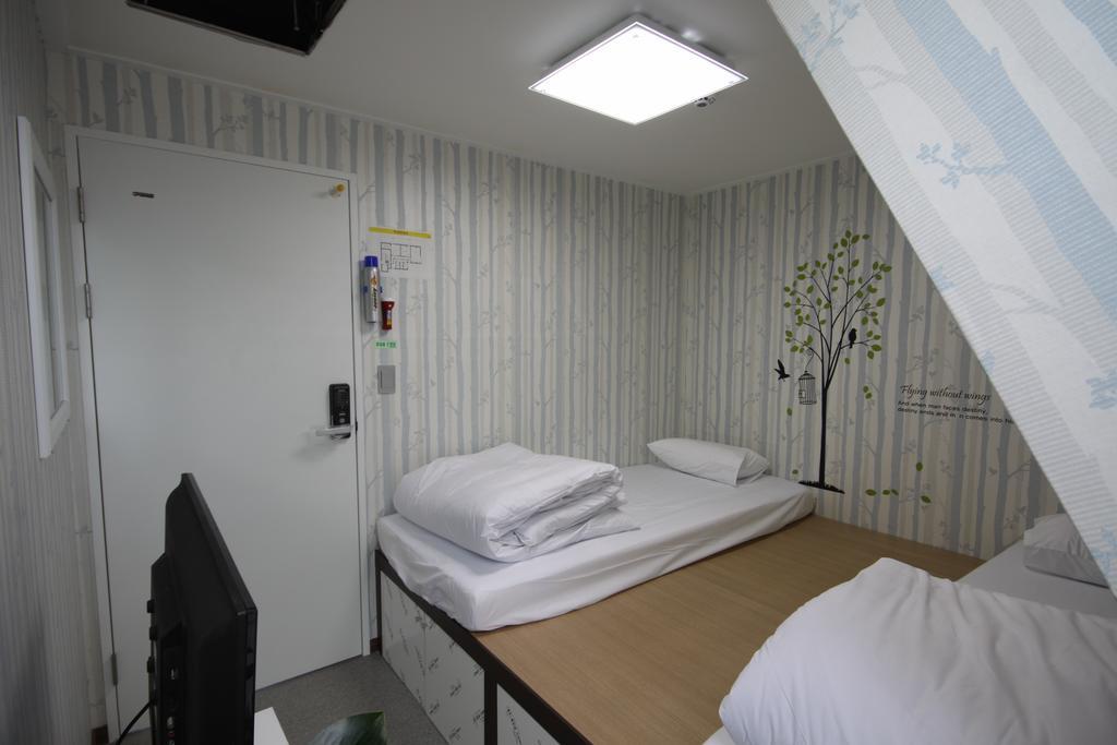 Miss Hongdae Guest House Seoul Eksteriør bilde