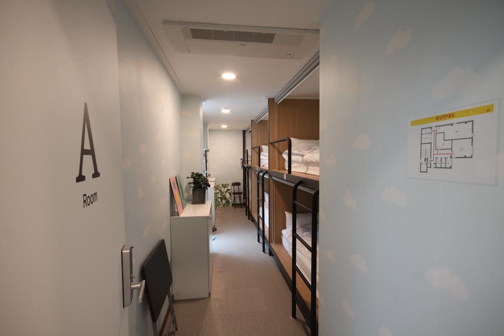 Miss Hongdae Guest House Seoul Eksteriør bilde