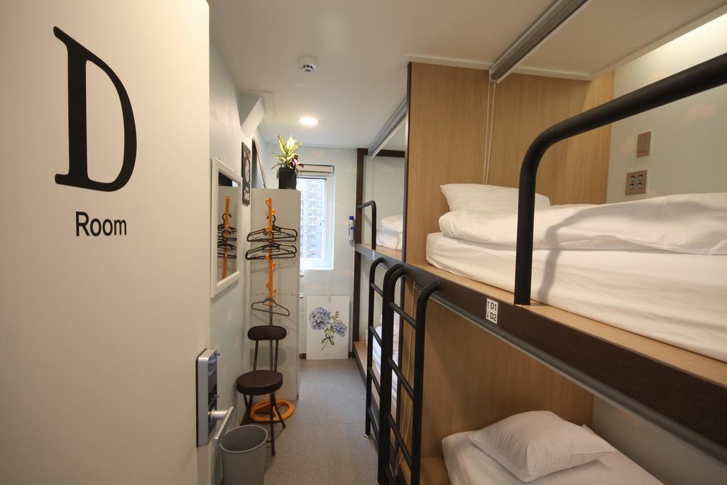 Miss Hongdae Guest House Seoul Eksteriør bilde