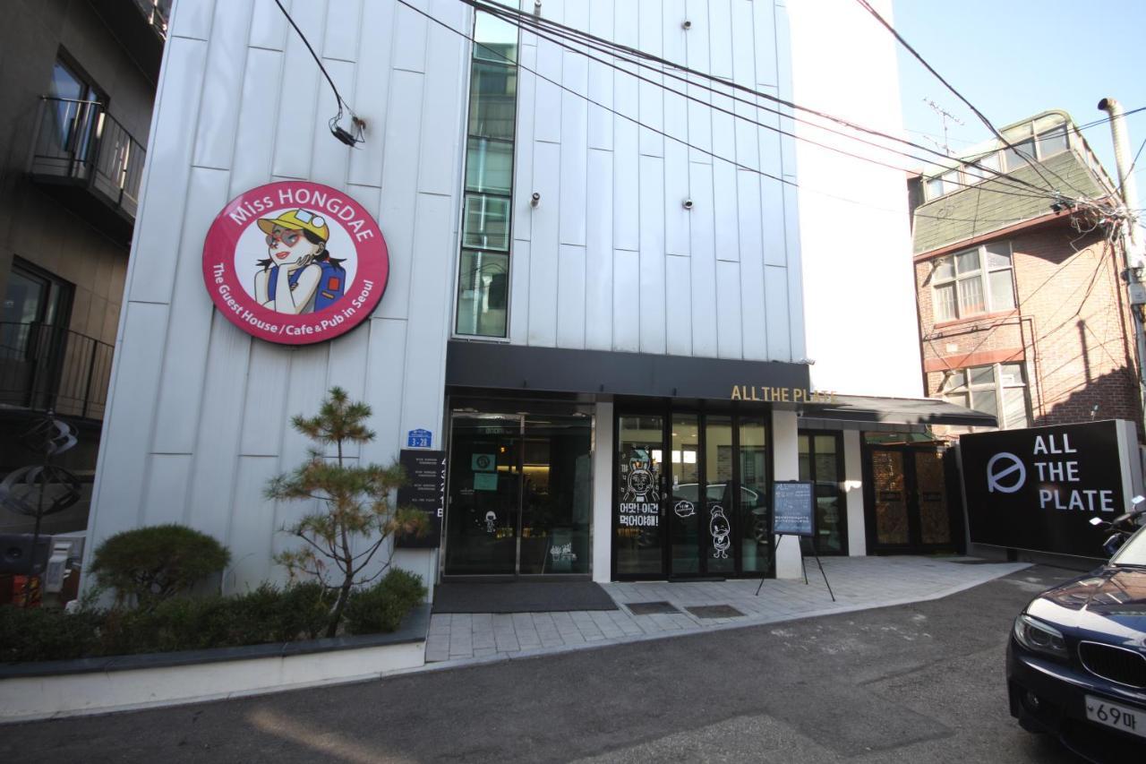 Miss Hongdae Guest House Seoul Eksteriør bilde